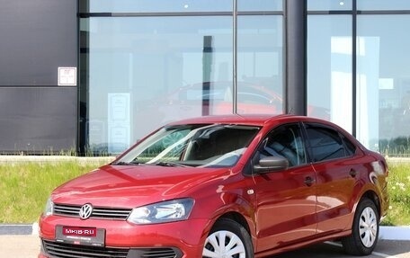 Volkswagen Polo VI (EU Market), 2014 год, 740 000 рублей, 1 фотография
