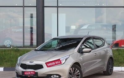 KIA cee'd III, 2014 год, 1 170 000 рублей, 1 фотография