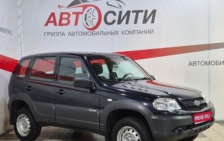Chevrolet Niva I рестайлинг, 2018 год, 797 000 рублей, 1 фотография