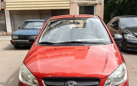 Hyundai Getz I рестайлинг, 2008 год, 380 000 рублей, 1 фотография