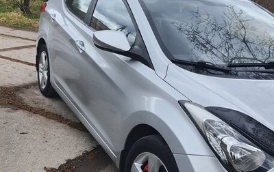 Hyundai Elantra V, 2011 год, 670 000 рублей, 1 фотография