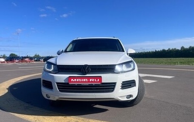 Volkswagen Touareg III, 2012 год, 2 050 000 рублей, 1 фотография