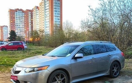 Acura TSX II, 2010 год, 1 350 000 рублей, 1 фотография