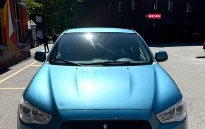 Mitsubishi ASX I рестайлинг, 2010 год, 950 000 рублей, 1 фотография