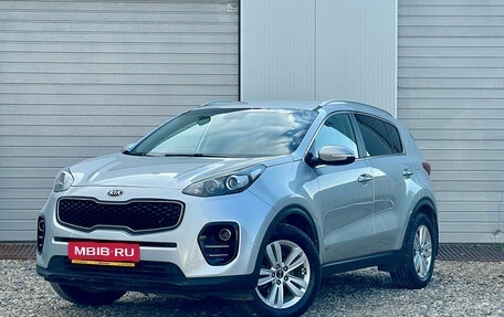 KIA Sportage IV рестайлинг, 2016 год, 1 779 000 рублей, 1 фотография