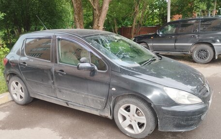Peugeot 307 I, 2004 год, 222 222 рублей, 1 фотография