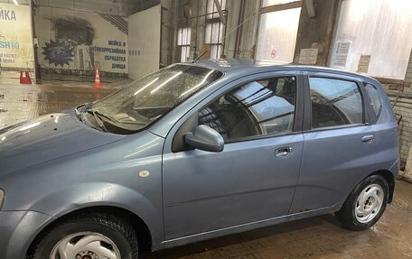 Chevrolet Aveo III, 2007 год, 185 000 рублей, 1 фотография