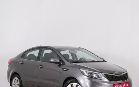 KIA Rio III рестайлинг, 2015 год, 1 099 000 рублей, 1 фотография