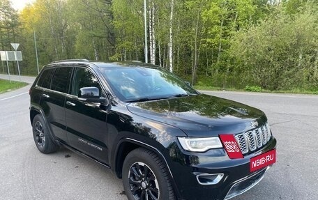 Jeep Grand Cherokee, 2018 год, 3 790 000 рублей, 1 фотография