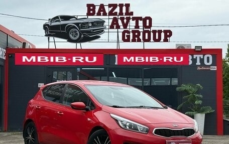 KIA cee'd III, 2016 год, 1 299 000 рублей, 1 фотография