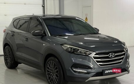 Hyundai Tucson III, 2017 год, 2 309 000 рублей, 1 фотография