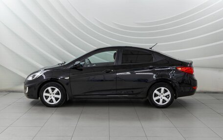 Hyundai Solaris II рестайлинг, 2011 год, 778 000 рублей, 3 фотография