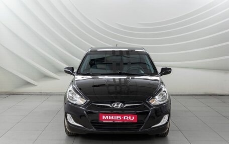 Hyundai Solaris II рестайлинг, 2011 год, 778 000 рублей, 2 фотография