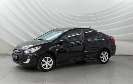 Hyundai Solaris II рестайлинг, 2011 год, 778 000 рублей, 4 фотография