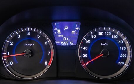 Hyundai Solaris II рестайлинг, 2011 год, 778 000 рублей, 9 фотография