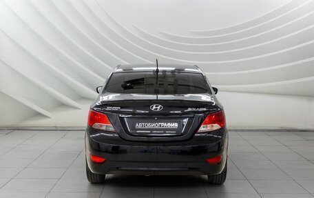 Hyundai Solaris II рестайлинг, 2011 год, 778 000 рублей, 6 фотография