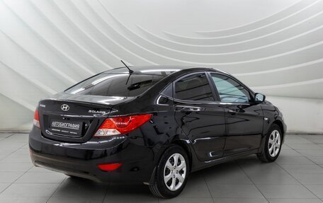 Hyundai Solaris II рестайлинг, 2011 год, 778 000 рублей, 7 фотография