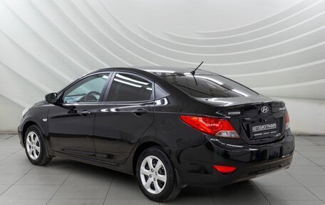 Hyundai Solaris II рестайлинг, 2011 год, 778 000 рублей, 5 фотография