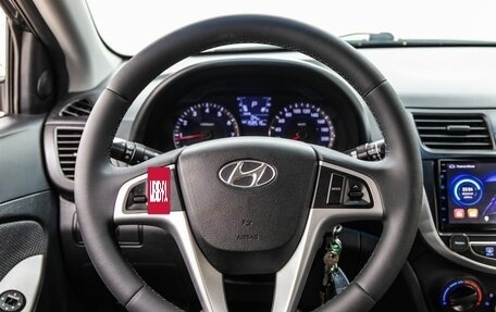 Hyundai Solaris II рестайлинг, 2011 год, 778 000 рублей, 14 фотография