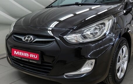 Hyundai Solaris II рестайлинг, 2011 год, 778 000 рублей, 11 фотография