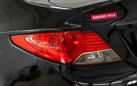 Hyundai Solaris II рестайлинг, 2011 год, 778 000 рублей, 12 фотография