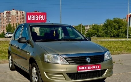 Renault Logan I, 2012 год, 385 000 рублей, 1 фотография