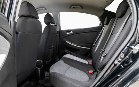 Hyundai Solaris II рестайлинг, 2011 год, 778 000 рублей, 33 фотография