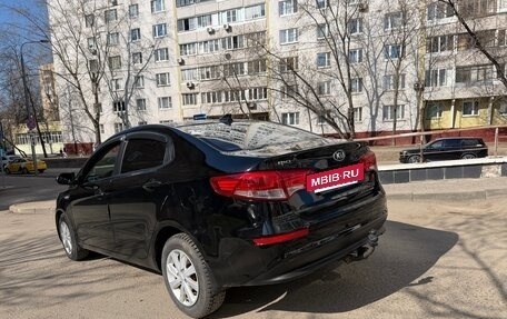 KIA Rio III рестайлинг, 2017 год, 1 000 000 рублей, 2 фотография