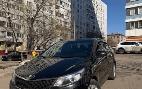 KIA Rio III рестайлинг, 2017 год, 1 000 000 рублей, 4 фотография