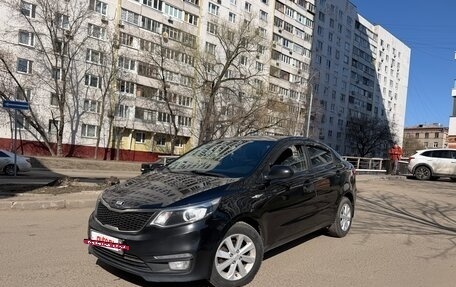 KIA Rio III рестайлинг, 2017 год, 1 000 000 рублей, 10 фотография