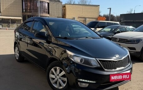KIA Rio III рестайлинг, 2017 год, 1 000 000 рублей, 17 фотография