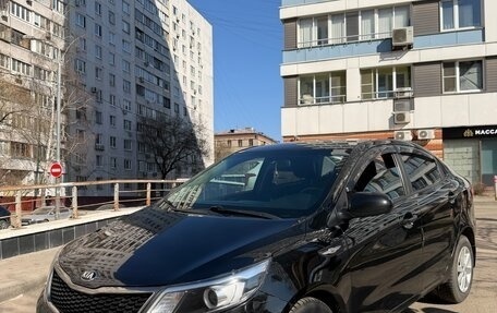 KIA Rio III рестайлинг, 2017 год, 1 000 000 рублей, 16 фотография