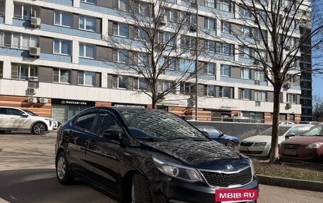 KIA Rio III рестайлинг, 2017 год, 1 000 000 рублей, 19 фотография
