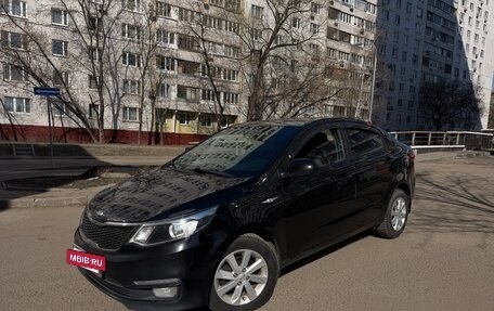 KIA Rio III рестайлинг, 2017 год, 1 000 000 рублей, 6 фотография