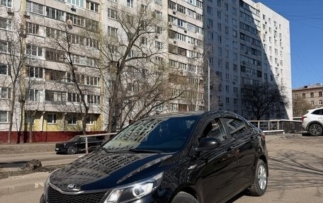 KIA Rio III рестайлинг, 2017 год, 1 000 000 рублей, 7 фотография