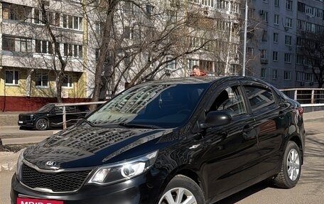 KIA Rio III рестайлинг, 2017 год, 1 000 000 рублей, 14 фотография