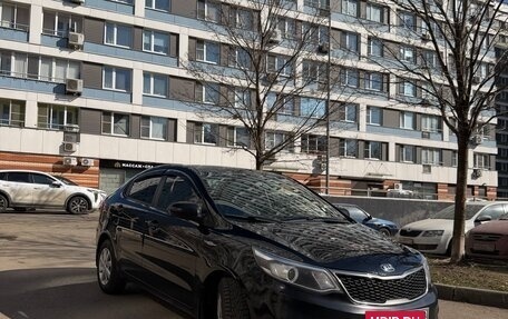 KIA Rio III рестайлинг, 2017 год, 1 000 000 рублей, 22 фотография