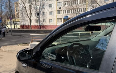 KIA Rio III рестайлинг, 2017 год, 1 000 000 рублей, 27 фотография