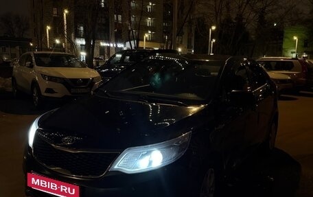 KIA Rio III рестайлинг, 2017 год, 1 000 000 рублей, 25 фотография