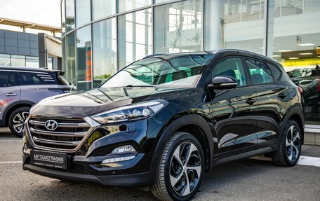 Hyundai Tucson III, 2016 год, 2 125 000 рублей, 3 фотография