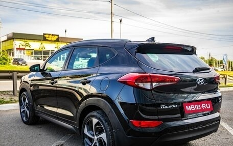 Hyundai Tucson III, 2016 год, 2 125 000 рублей, 5 фотография
