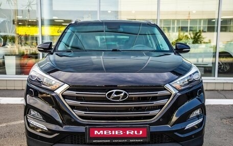 Hyundai Tucson III, 2016 год, 2 125 000 рублей, 2 фотография