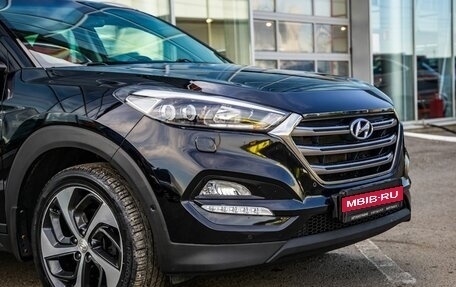 Hyundai Tucson III, 2016 год, 2 125 000 рублей, 9 фотография