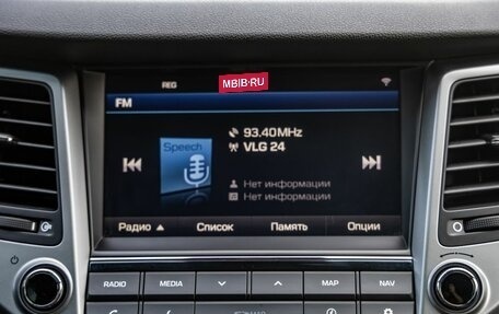 Hyundai Tucson III, 2016 год, 2 125 000 рублей, 21 фотография