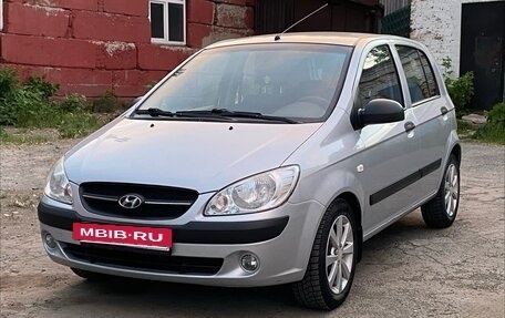 Hyundai Getz I рестайлинг, 2010 год, 540 000 рублей, 2 фотография