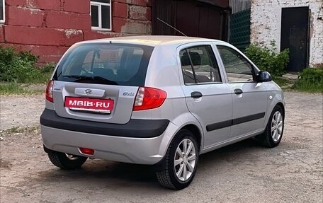 Hyundai Getz I рестайлинг, 2010 год, 540 000 рублей, 4 фотография