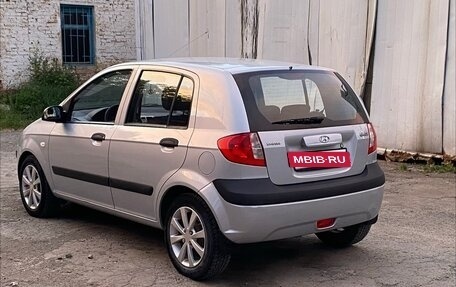 Hyundai Getz I рестайлинг, 2010 год, 540 000 рублей, 3 фотография