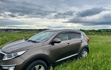 KIA Sportage III, 2013 год, 1 450 000 рублей, 2 фотография