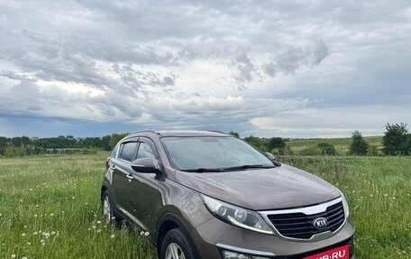 KIA Sportage III, 2013 год, 1 450 000 рублей, 3 фотография