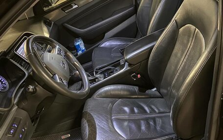 Hyundai Sonata VII, 2017 год, 1 600 000 рублей, 10 фотография